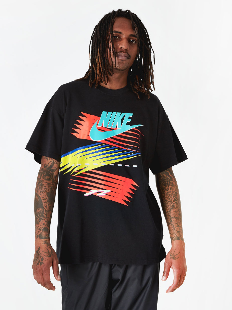 Nike Nike x Atmos T-Shirt - Black - Black
