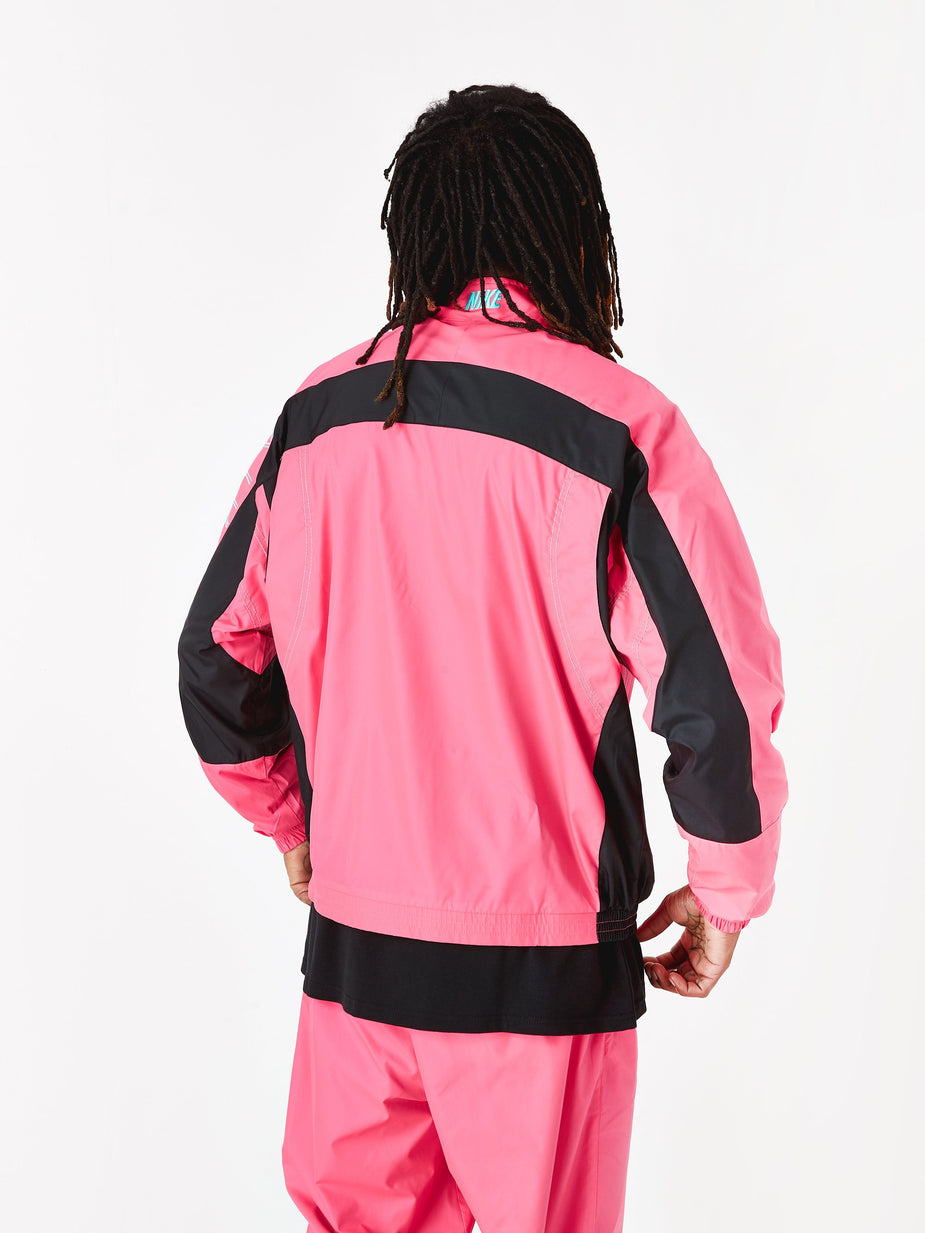 Nike Nike x Atmos Track Jacket - Hyper Pink/Black/Hyper Jade - Pink