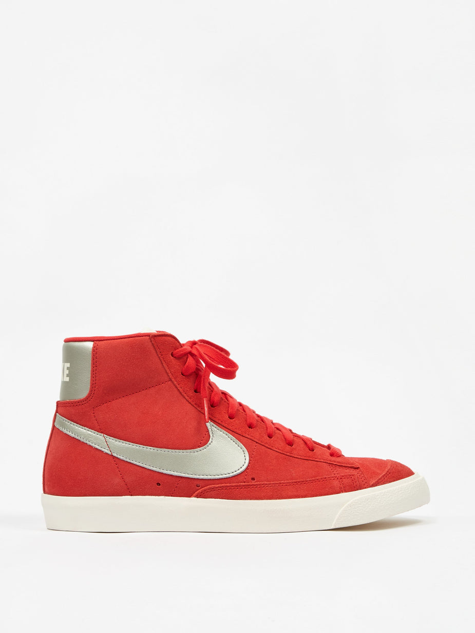 Nike Nike Blazer 77 - University Red/Silver/Sail - Red