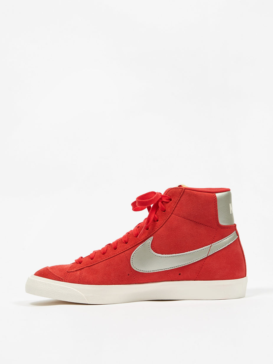 Nike Nike Blazer 77 - University Red/Silver/Sail - Red