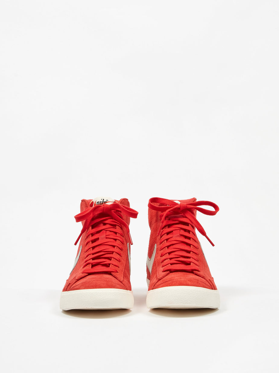 Nike Nike Blazer 77 - University Red/Silver/Sail - Red