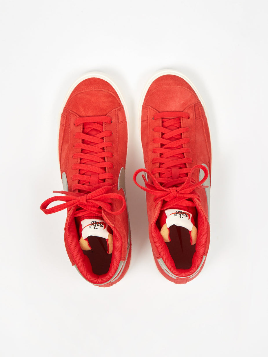 Nike Nike Blazer 77 - University Red/Silver/Sail - Red