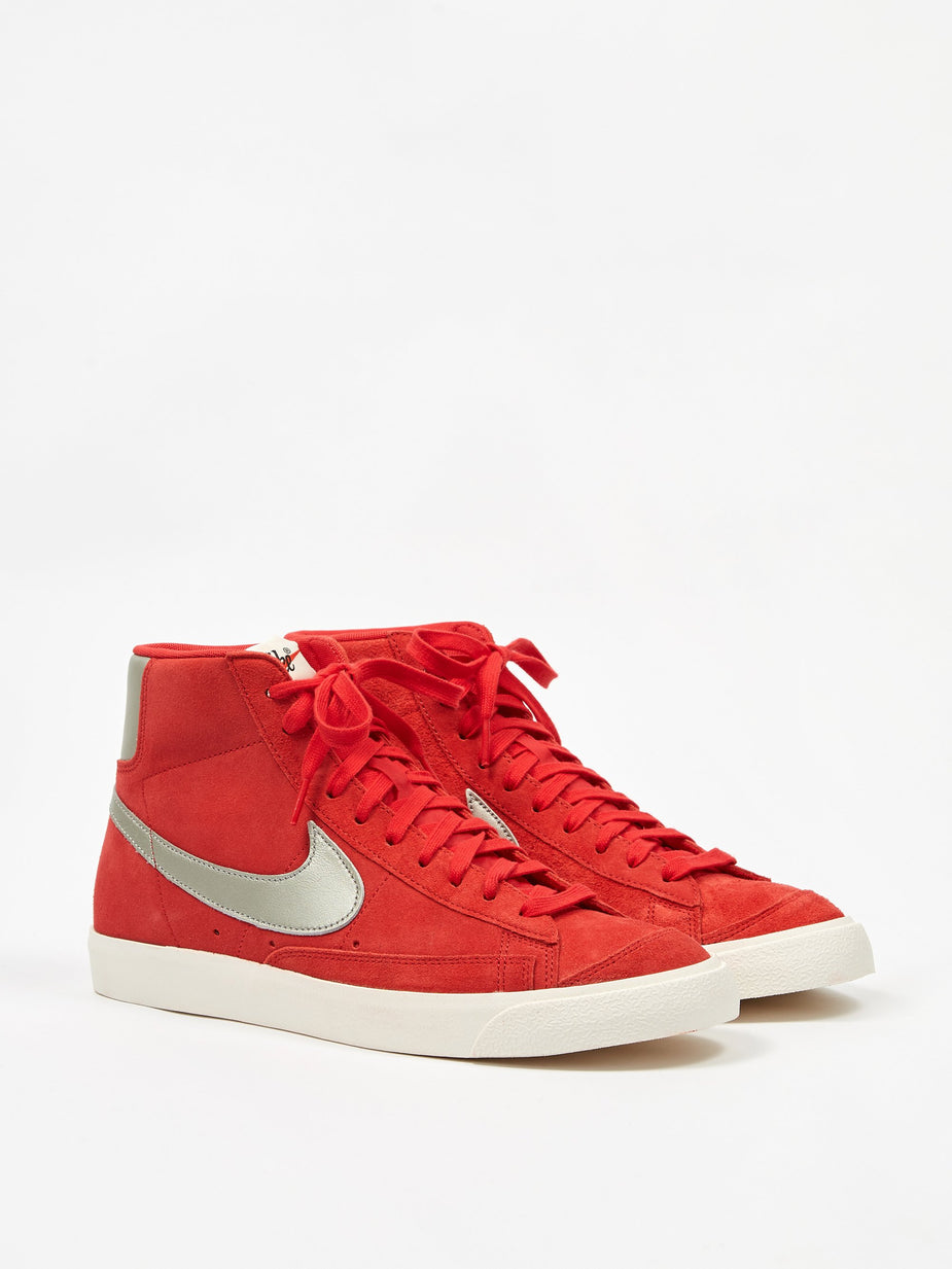 Nike Nike Blazer 77 - University Red/Silver/Sail - Red