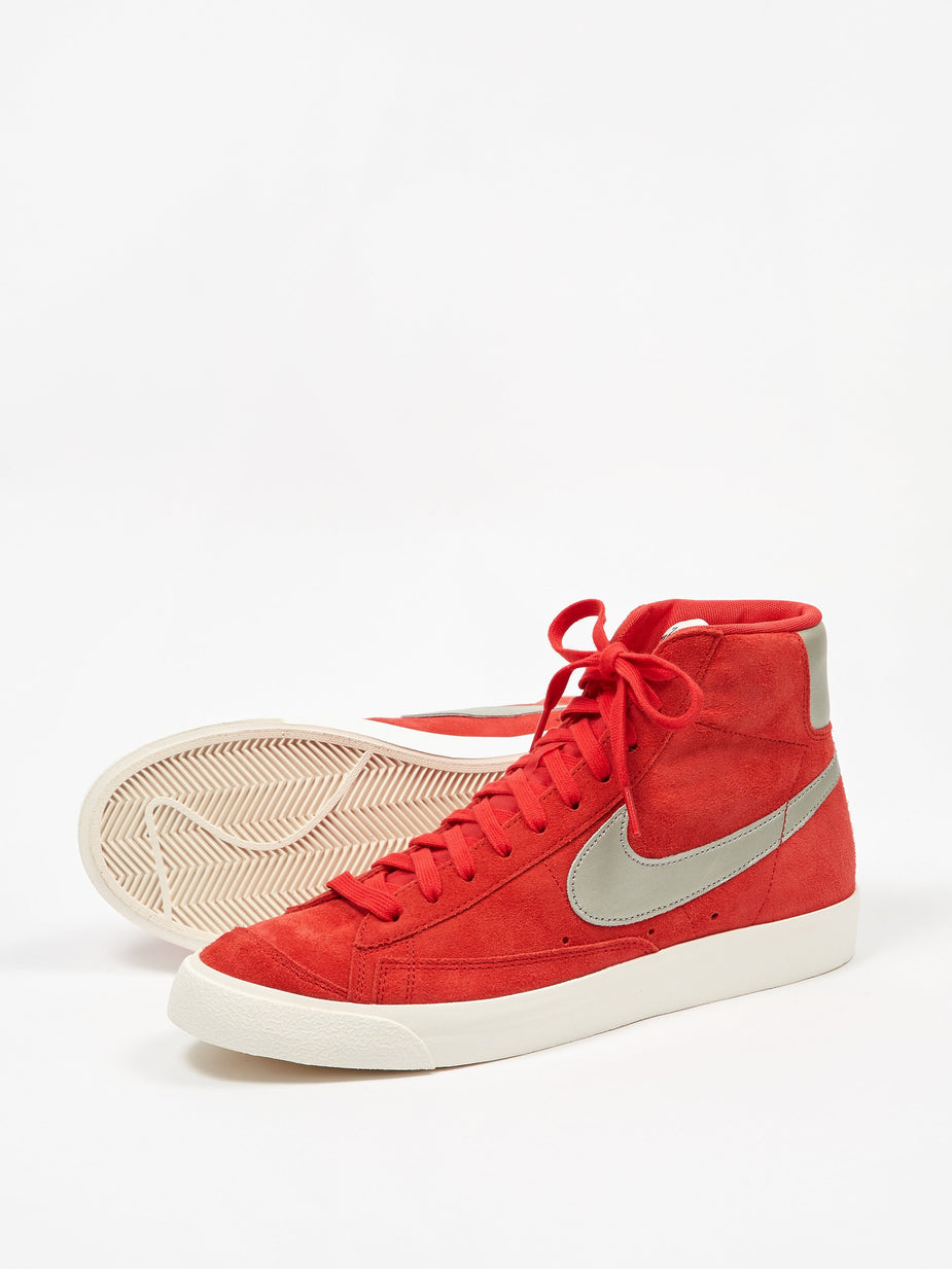Nike Nike Blazer 77 - University Red/Silver/Sail - Red