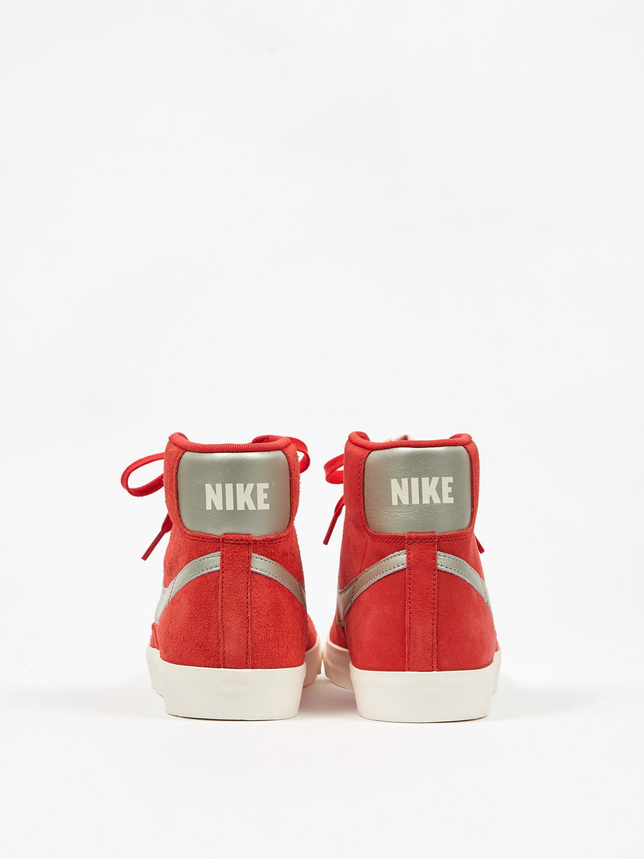 Nike Nike Blazer 77 - University Red/Silver/Sail - Red