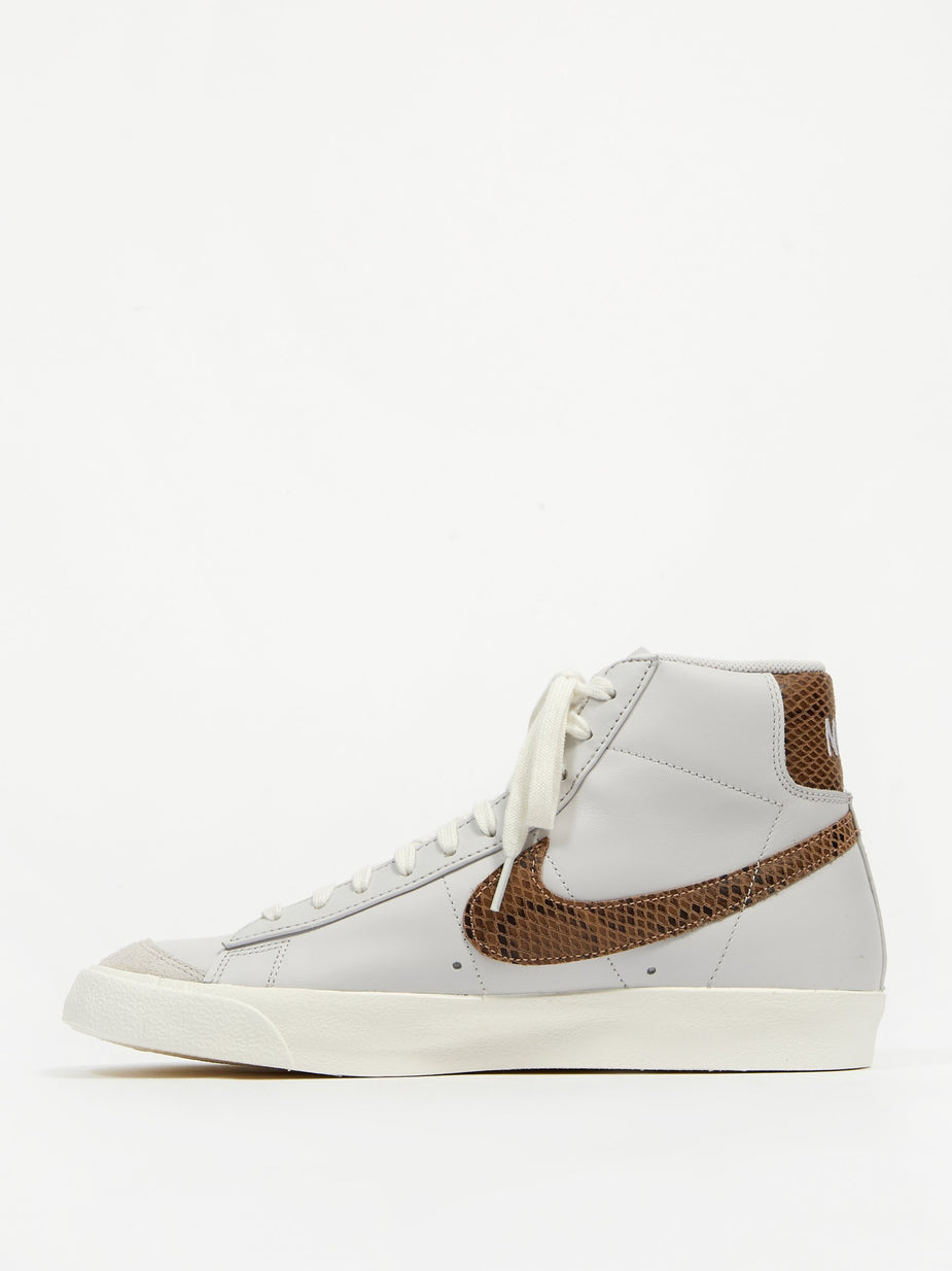 Nike Nike Blazer Mid 77 Vintage - Vast Grey/Red/Bronze/Sail - Red