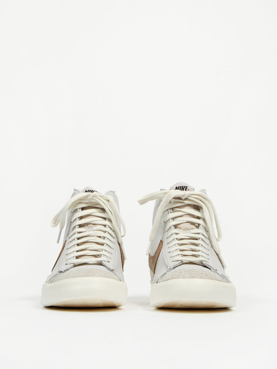 Nike Nike Blazer Mid 77 Vintage - Vast Grey/Red/Bronze/Sail - Red