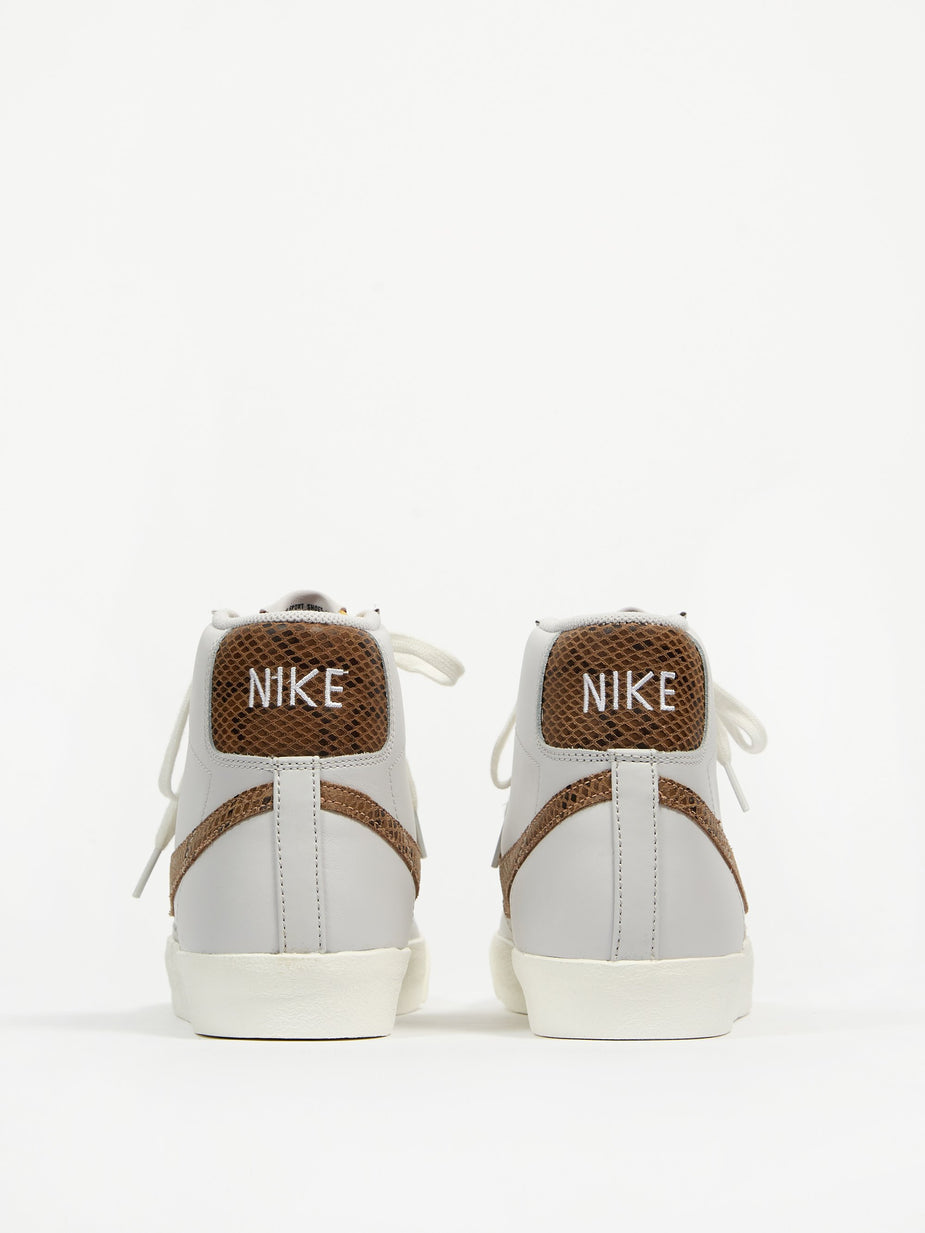 Nike Nike Blazer Mid 77 Vintage - Vast Grey/Red/Bronze/Sail - Red