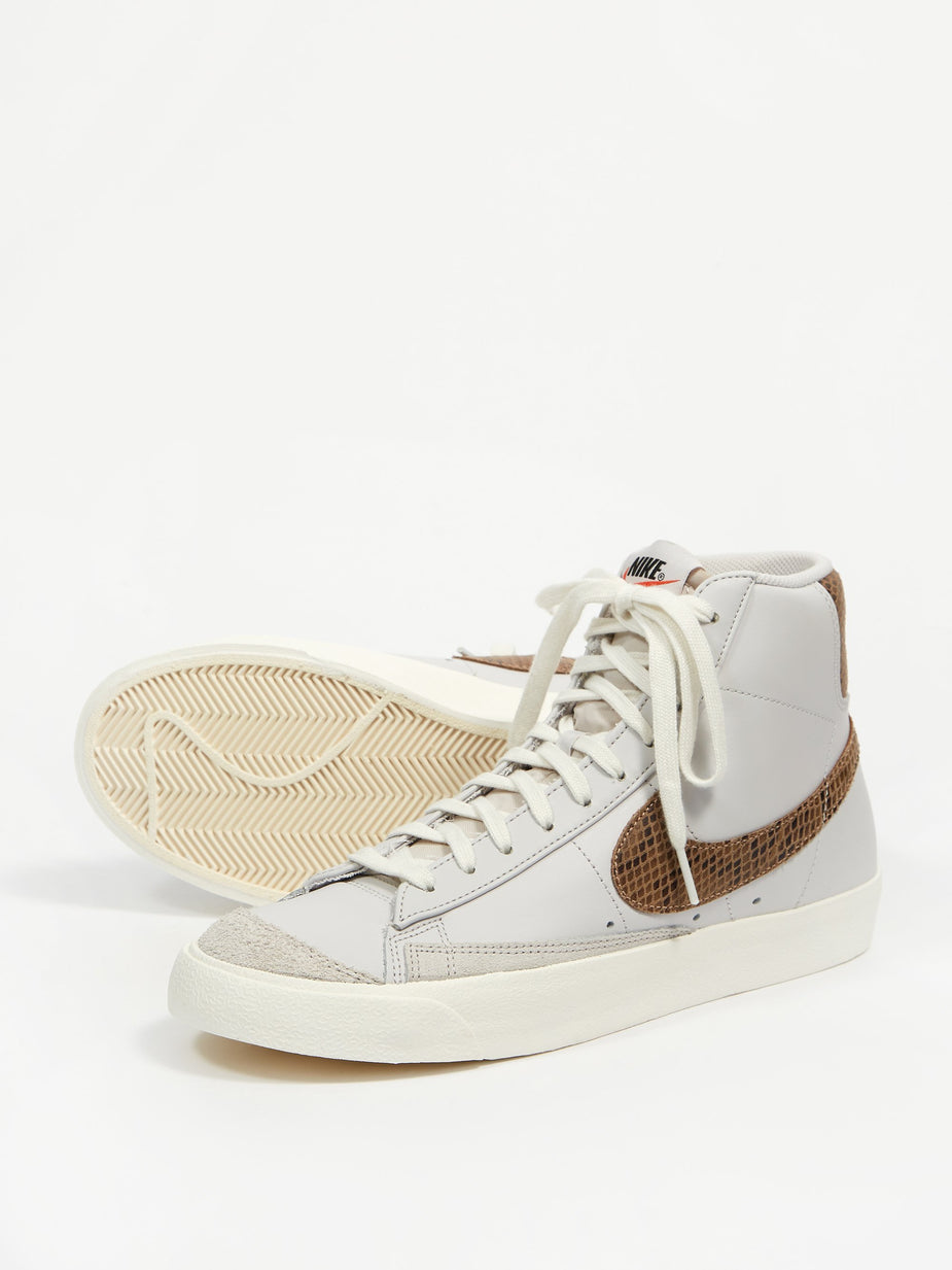 Nike Nike Blazer Mid 77 Vintage - Vast Grey/Red/Bronze/Sail - Red