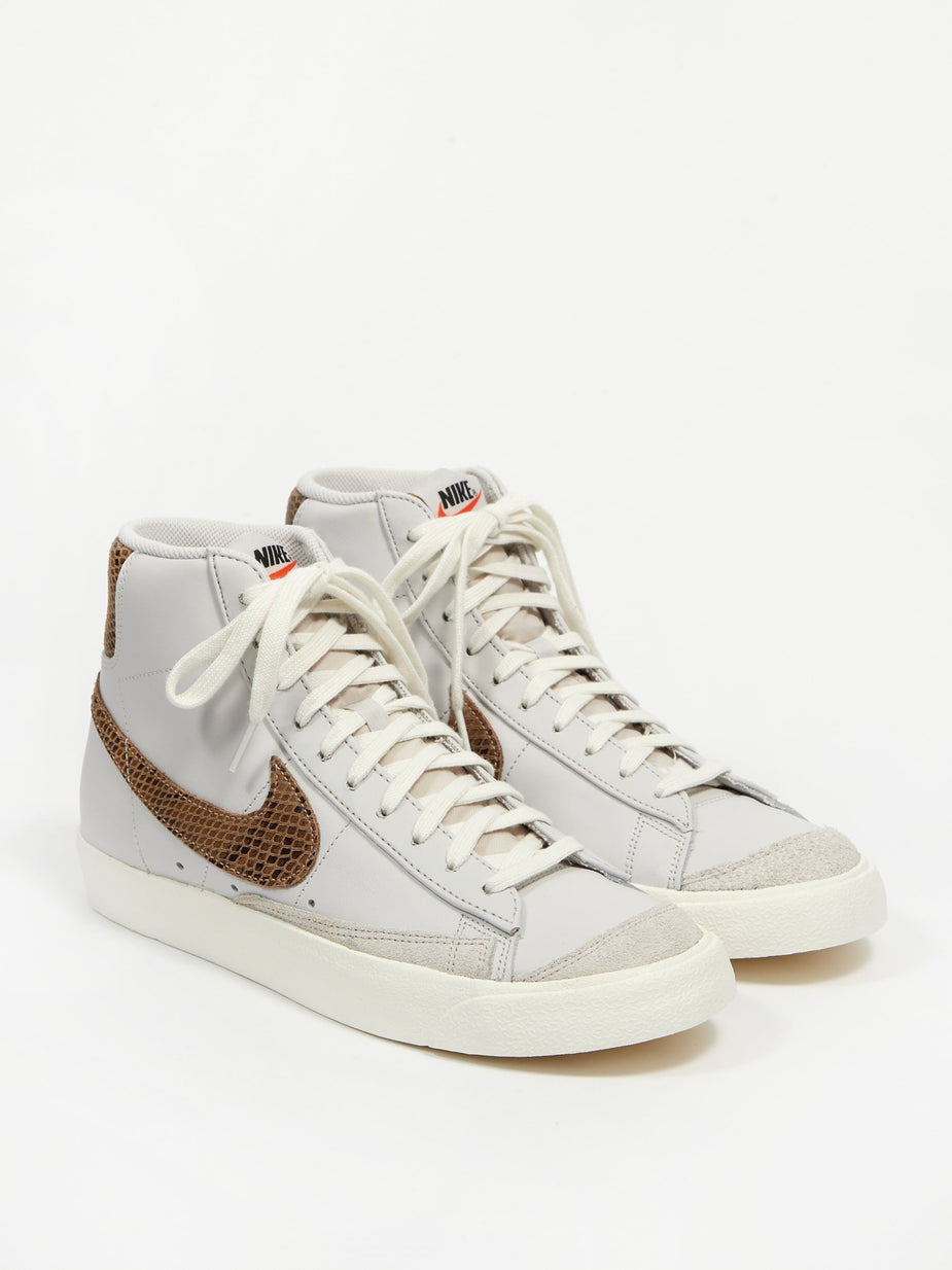 Nike Nike Blazer Mid 77 Vintage - Vast Grey/Red/Bronze/Sail - Red
