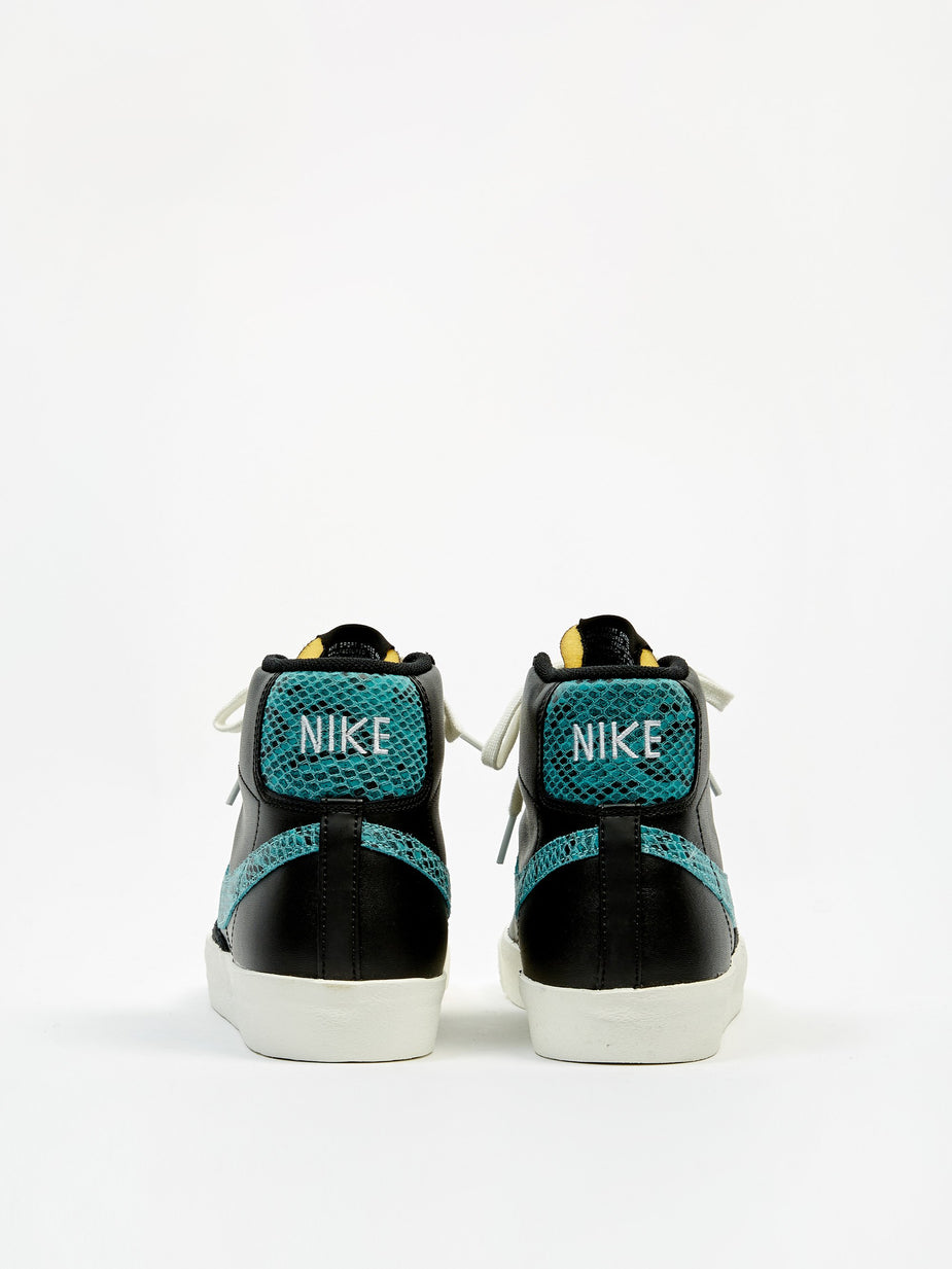 Nike Nike Blazer Mid 77 Vintage - Black/Light Aqua/Sail - Black