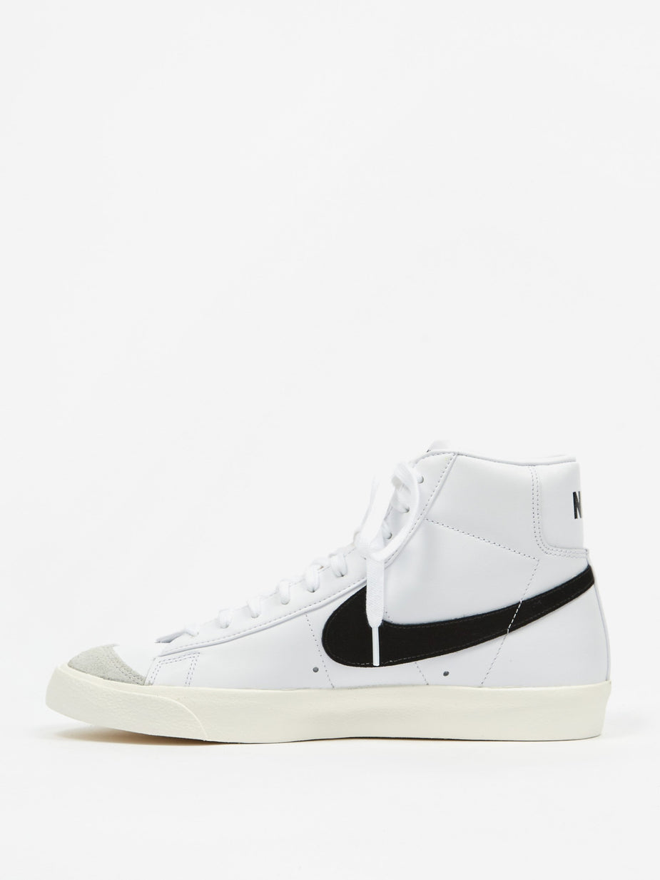 Nike Nike Blazer Mid 77 Vintage - White/Black - Black