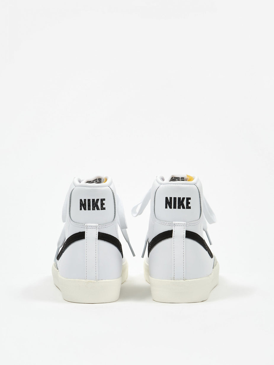 Nike Nike Blazer Mid 77 Vintage - White/Black - Black