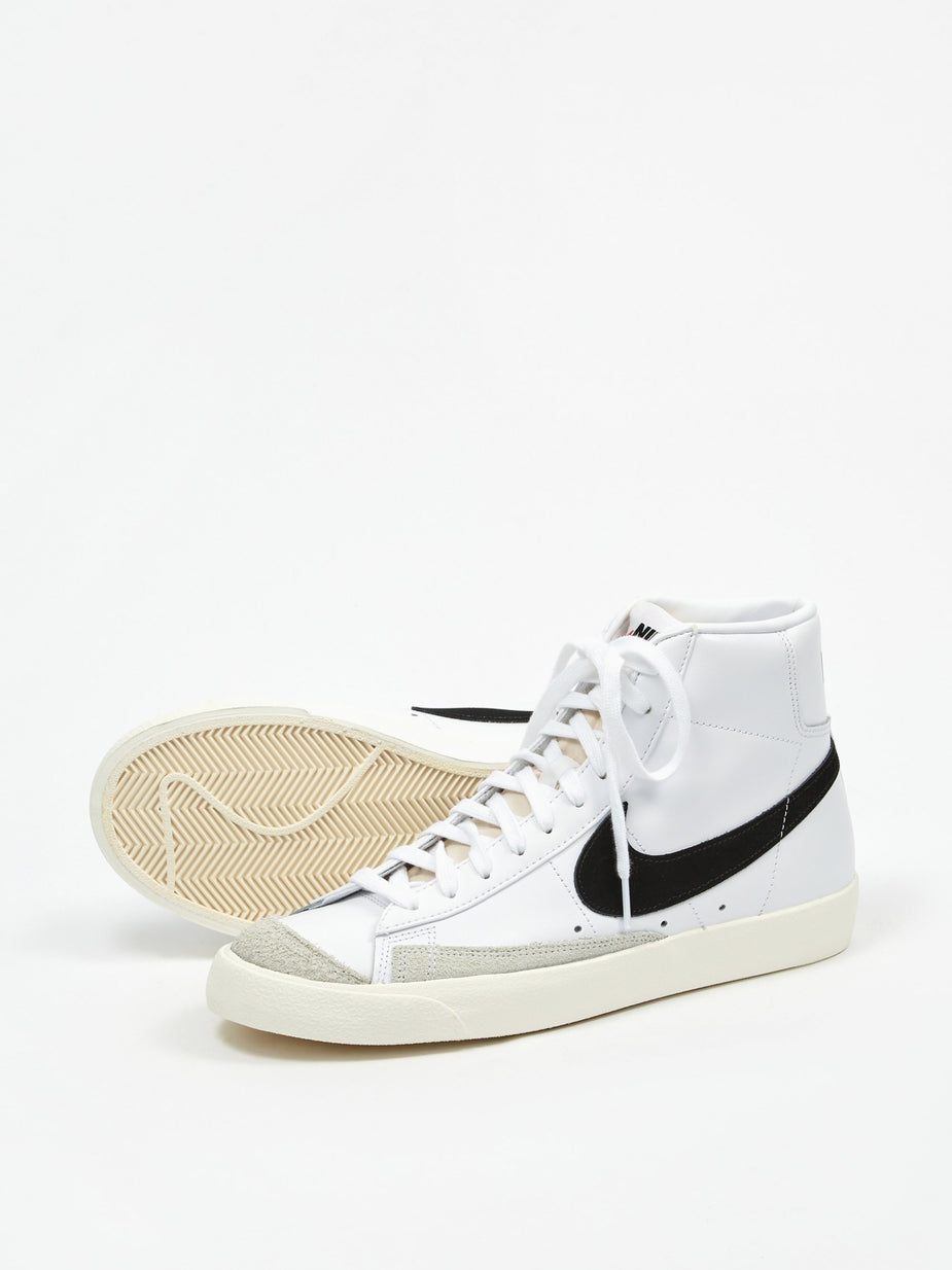 Nike Nike Blazer Mid 77 Vintage - White/Black - Black