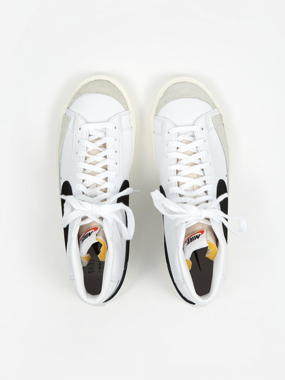 Nike Nike Blazer Mid 77 Vintage - White/Black - Black