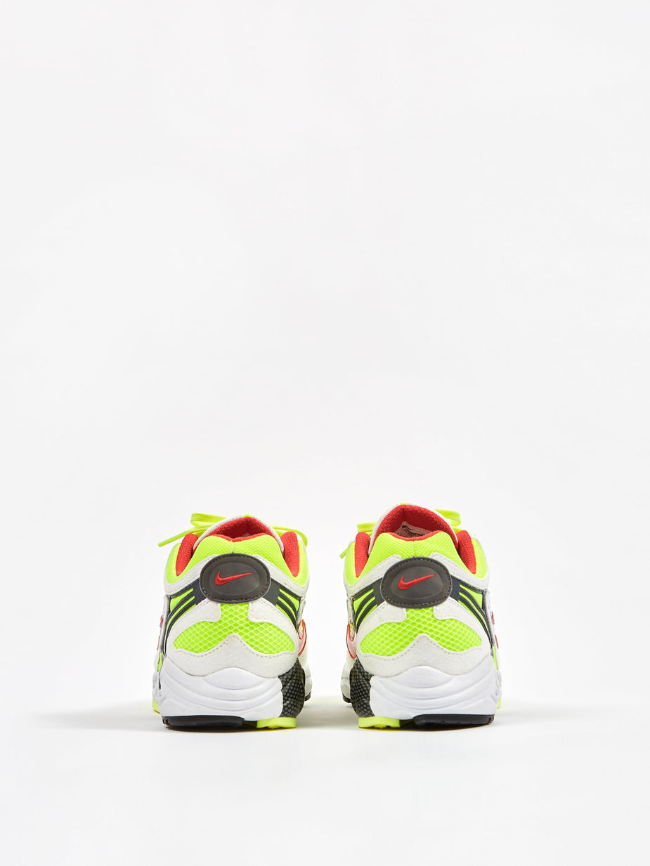 Nike Nike Air Ghost Racer - White/Red/Neon Yellow/Grey - Red