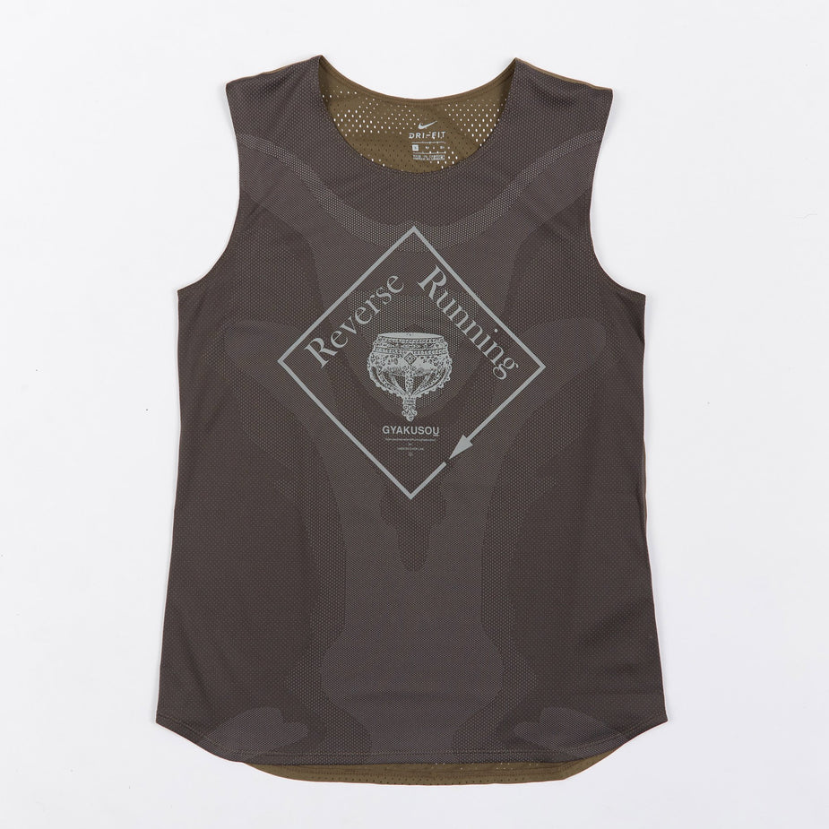 Nike x Undercover Gyakusou Nike x Undercover Gyakusou W NRG DF Tank - Olive - Green
