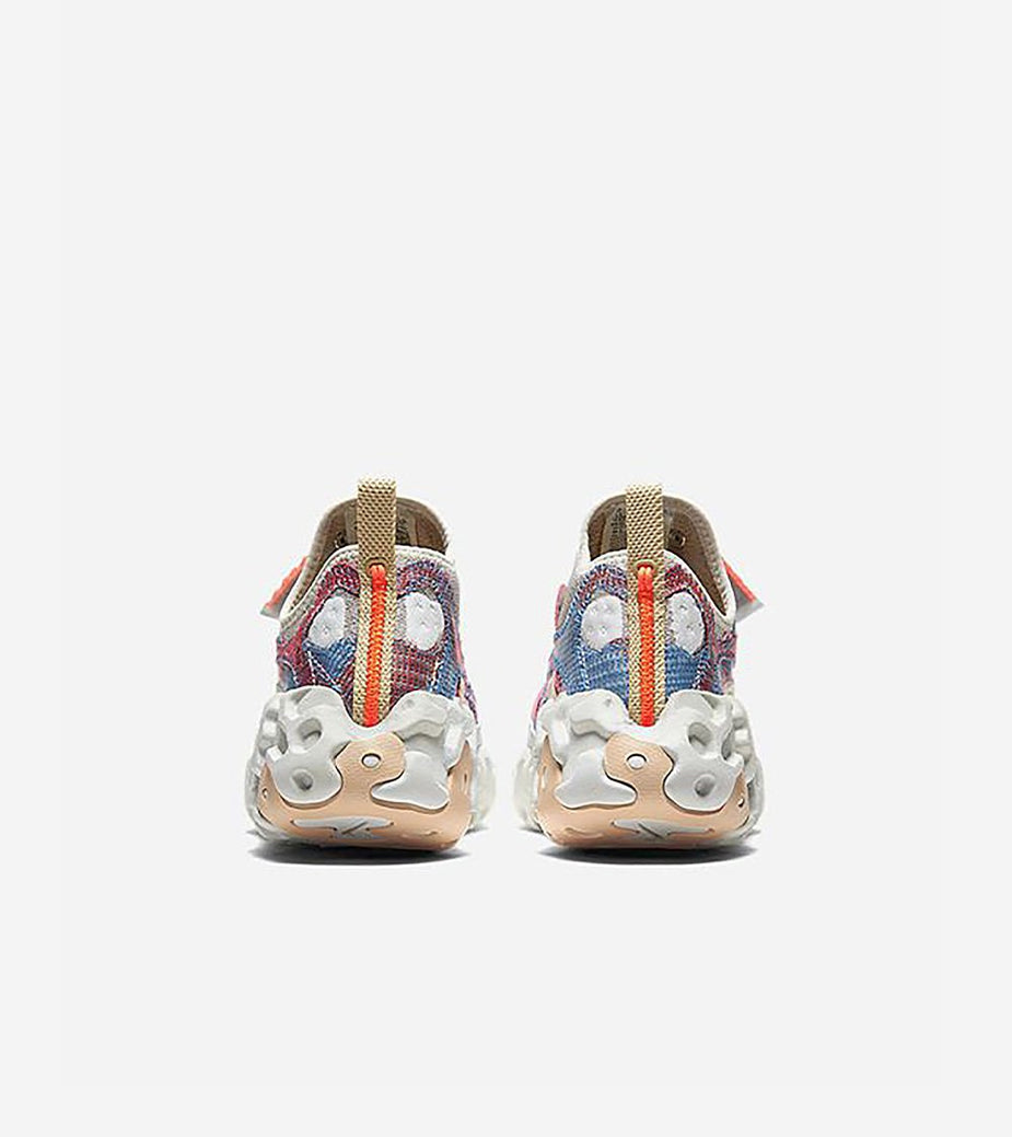 Nike Nike Overreact Flyknit ISPA - White/Silver/Light Bone - Silver