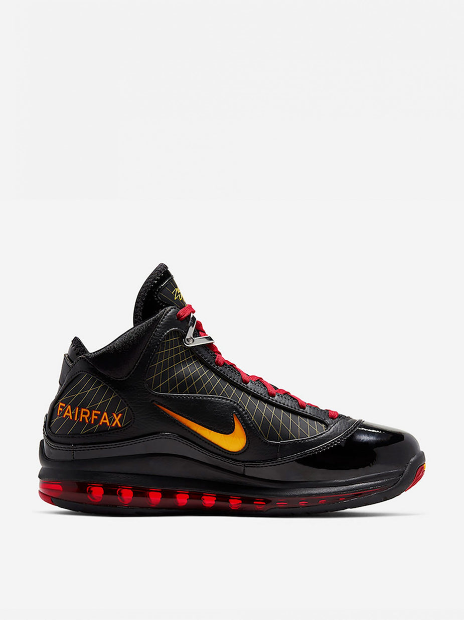 Nike Nike Lebron 7 QS - Black/Red/Maize - Red
