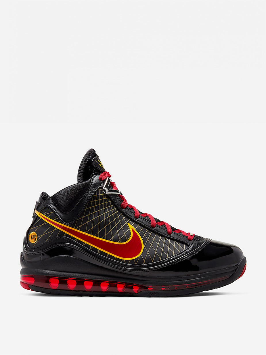 Nike Nike Lebron 7 QS - Black/Red/Maize - Red