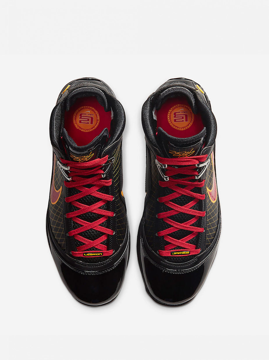 Nike Nike Lebron 7 QS - Black/Red/Maize - Red