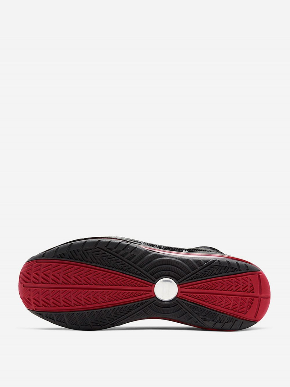 Nike Nike Lebron 7 QS - Black/Red/Maize - Red