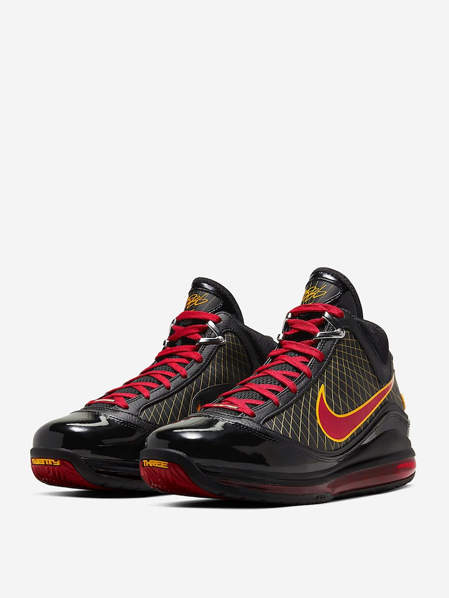 Nike Nike Lebron 7 QS - Black/Red/Maize - Red