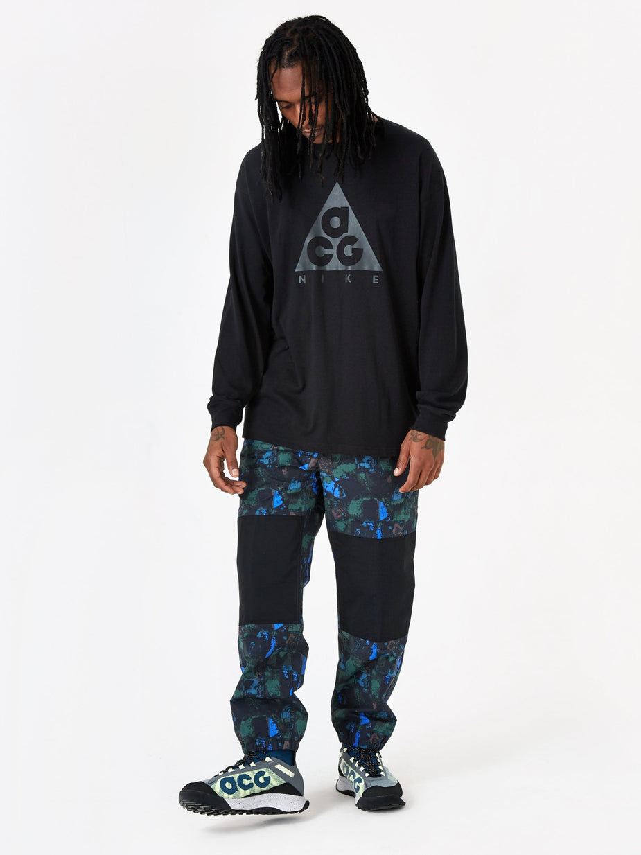 Nike Nike NRG ACG Logo Longsleeve T-Shirt - Black/Anthracite - Black