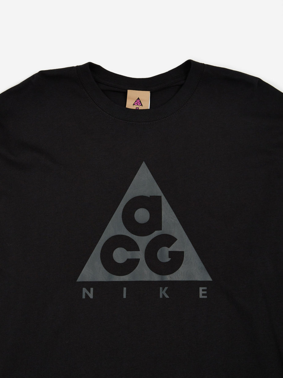 Nike Nike NRG ACG Logo Longsleeve T-Shirt - Black/Anthracite - Black