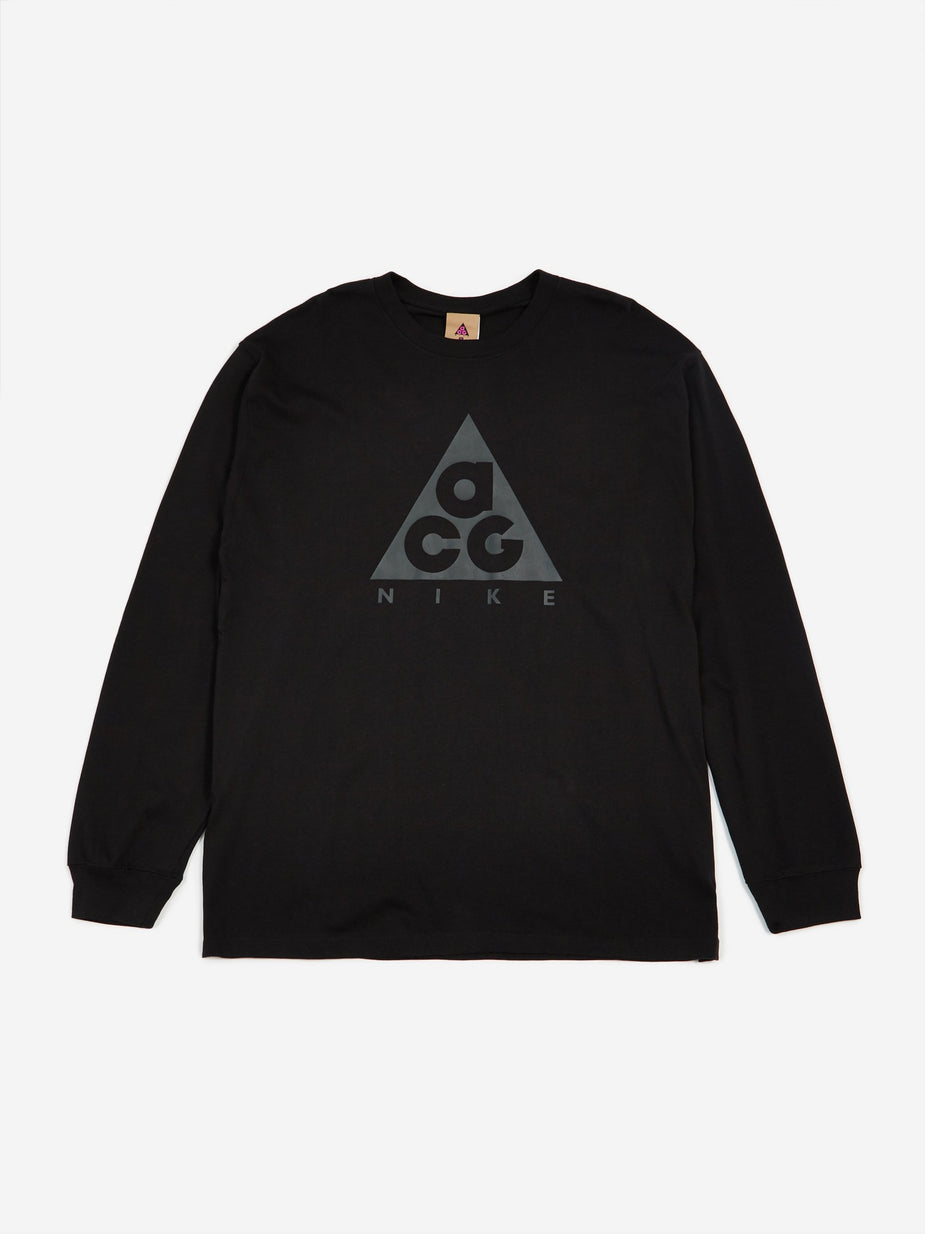 Nike Nike NRG ACG Logo Longsleeve T-Shirt - Black/Anthracite - Black