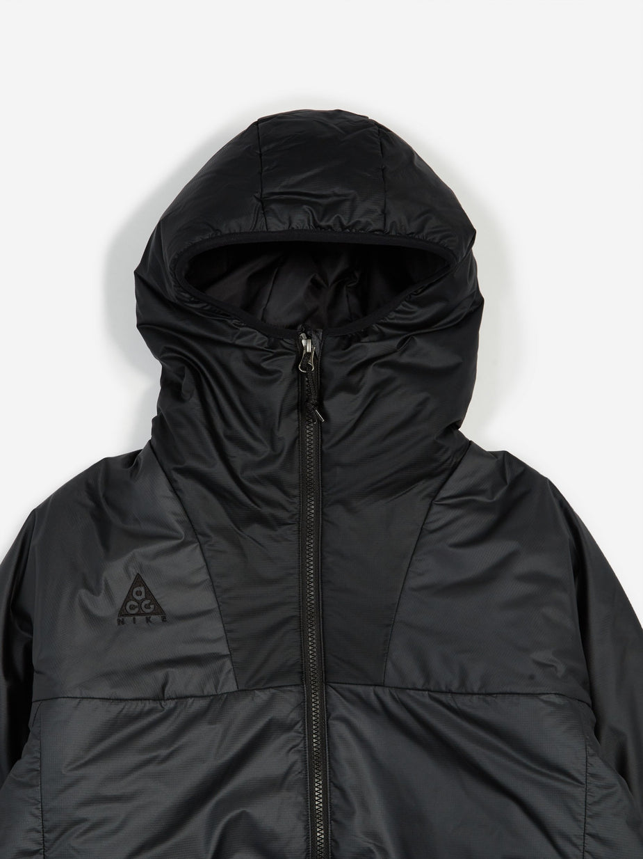 Nike Nike NRG ACG Primaloft Hooded Jacket - Anthracite/Black - Black