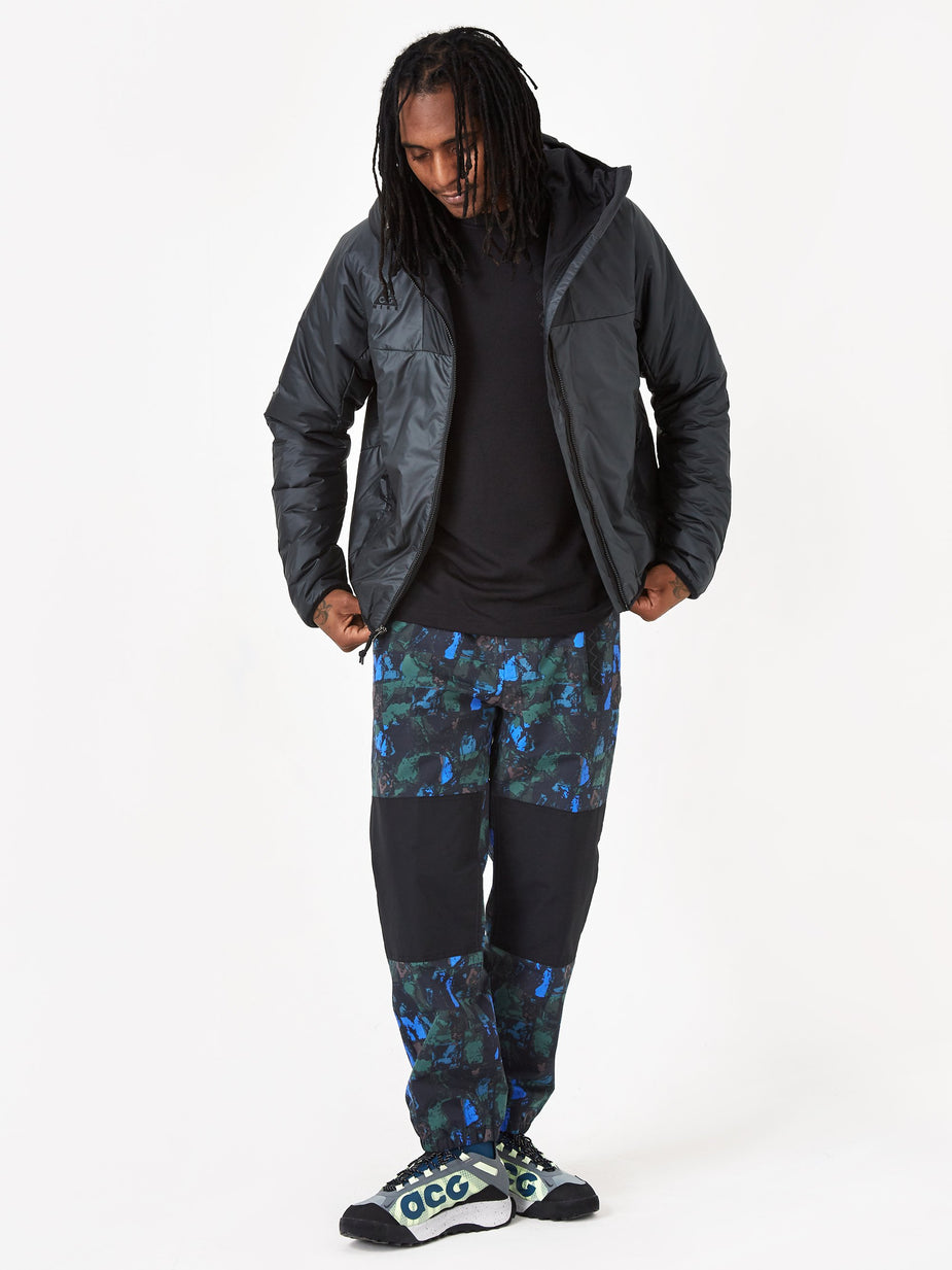 Nike Nike NRG ACG Primaloft Hooded Jacket - Anthracite/Black - Black