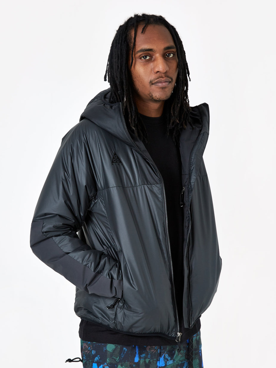 Nike Nike NRG ACG Primaloft Hooded Jacket - Anthracite/Black - Black