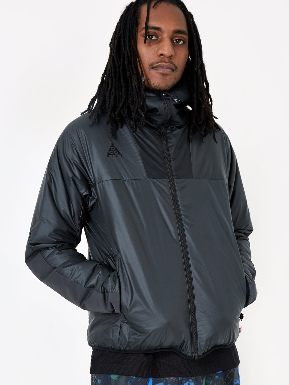 Nike Nike NRG ACG Primaloft Hooded Jacket - Anthracite/Black - Black