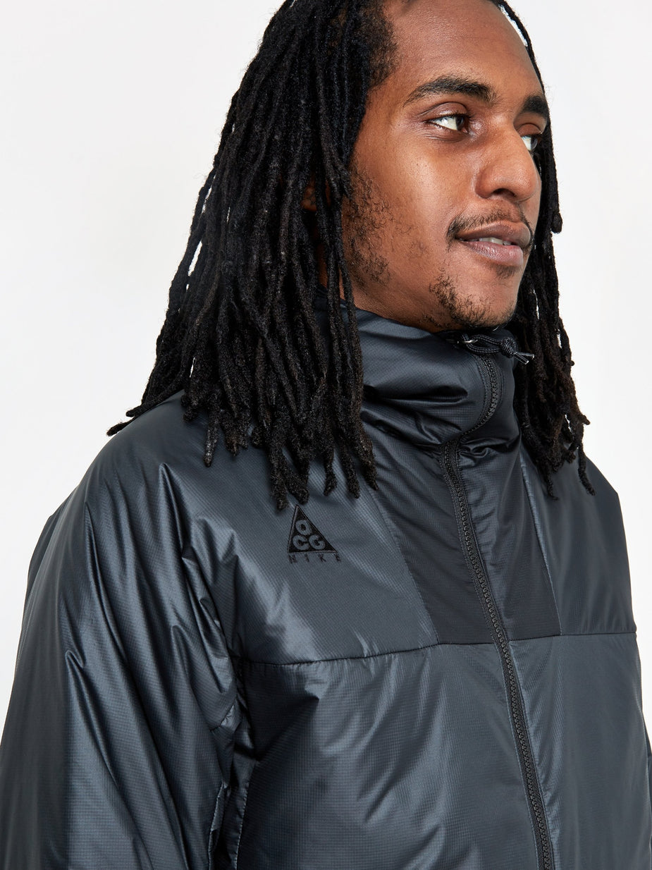 Nike Nike NRG ACG Primaloft Hooded Jacket - Anthracite/Black - Black