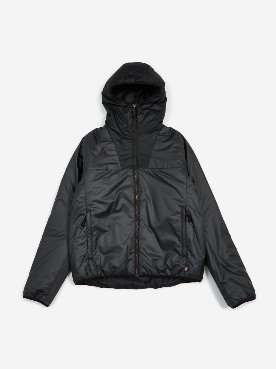 Nike Nike NRG ACG Primaloft Hooded Jacket - Anthracite/Black - Black