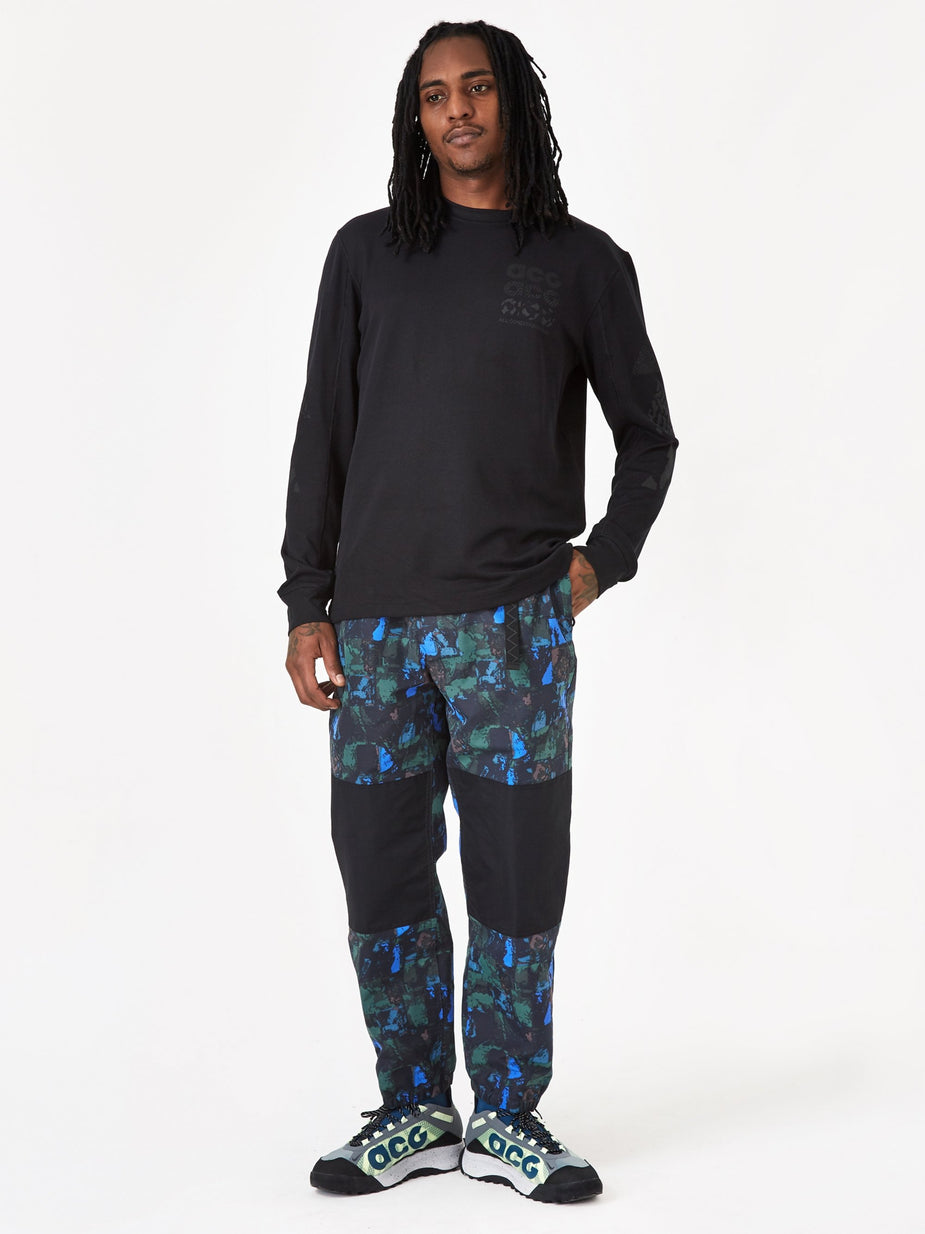 Nike Nike NRG ACG Trail Trouser AOP - Black - Black