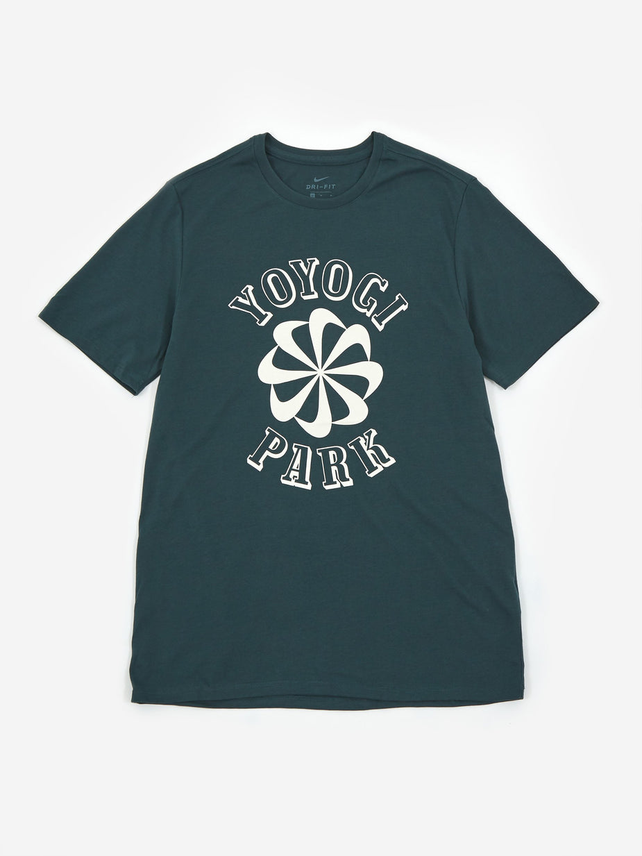 Nike Nike NRG Gyakusou Graphic T-Shirt - Deep Jungle/Sail - Multi