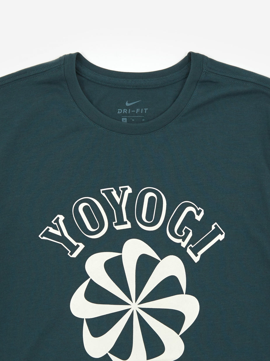 Nike Nike NRG Gyakusou Graphic T-Shirt - Deep Jungle/Sail - Multi