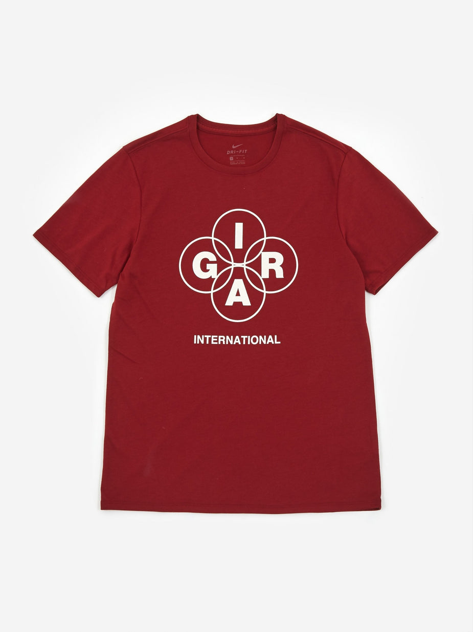 Nike Nike NRG Gyakusou Graphic T-Shirt - Team Red/Sail - Red