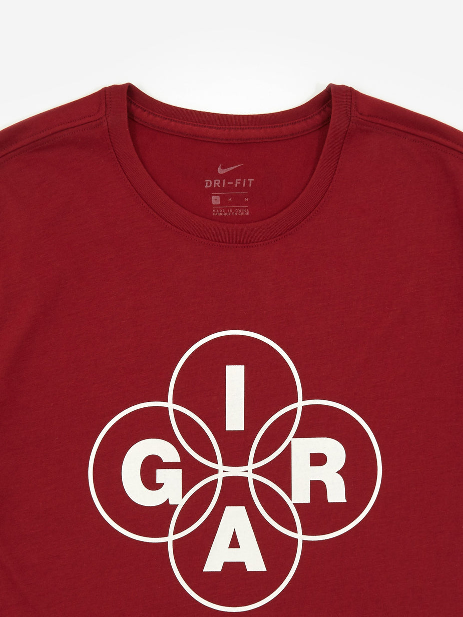Nike Nike NRG Gyakusou Graphic T-Shirt - Team Red/Sail - Red