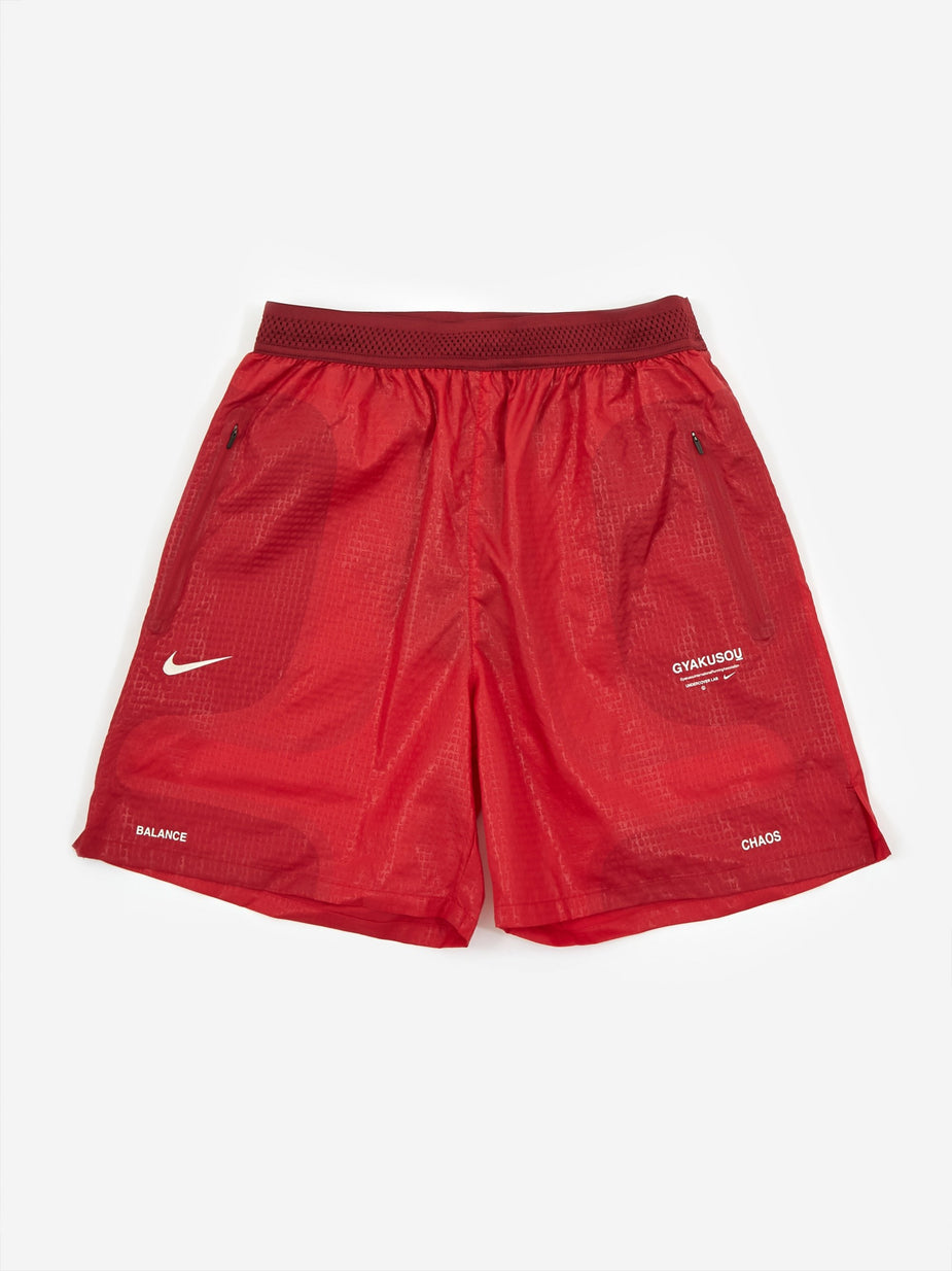 Nike Nike NRG Gyakusou Short - Gym red/Tough Red - Red