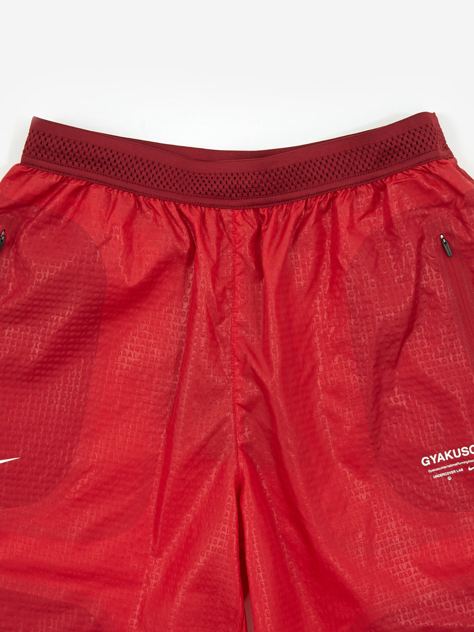 Nike Nike NRG Gyakusou Short - Gym red/Tough Red - Red