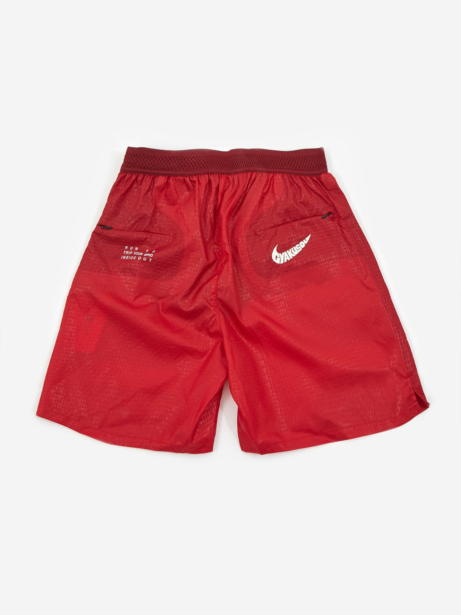 Nike Nike NRG Gyakusou Short - Gym red/Tough Red - Red