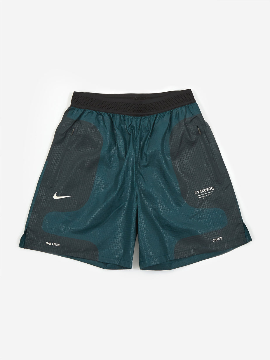 Nike Nike NRG Gyakusou Short - Midnight Spruce/Seaweed - Multi