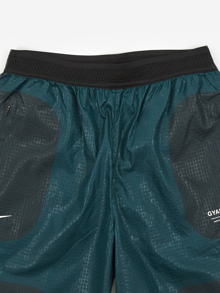 Nike Nike NRG Gyakusou Short - Midnight Spruce/Seaweed - Multi