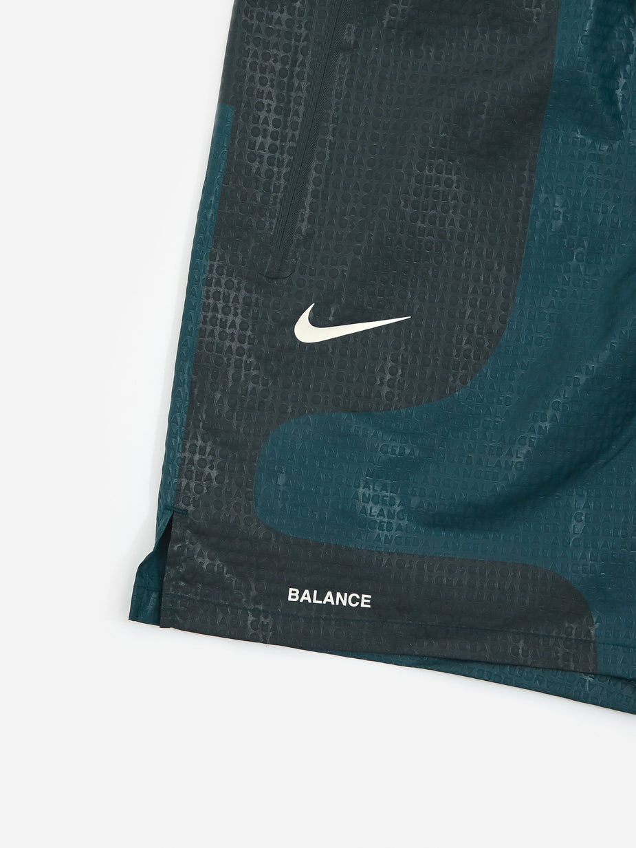 Nike Nike NRG Gyakusou Short - Midnight Spruce/Seaweed - Multi