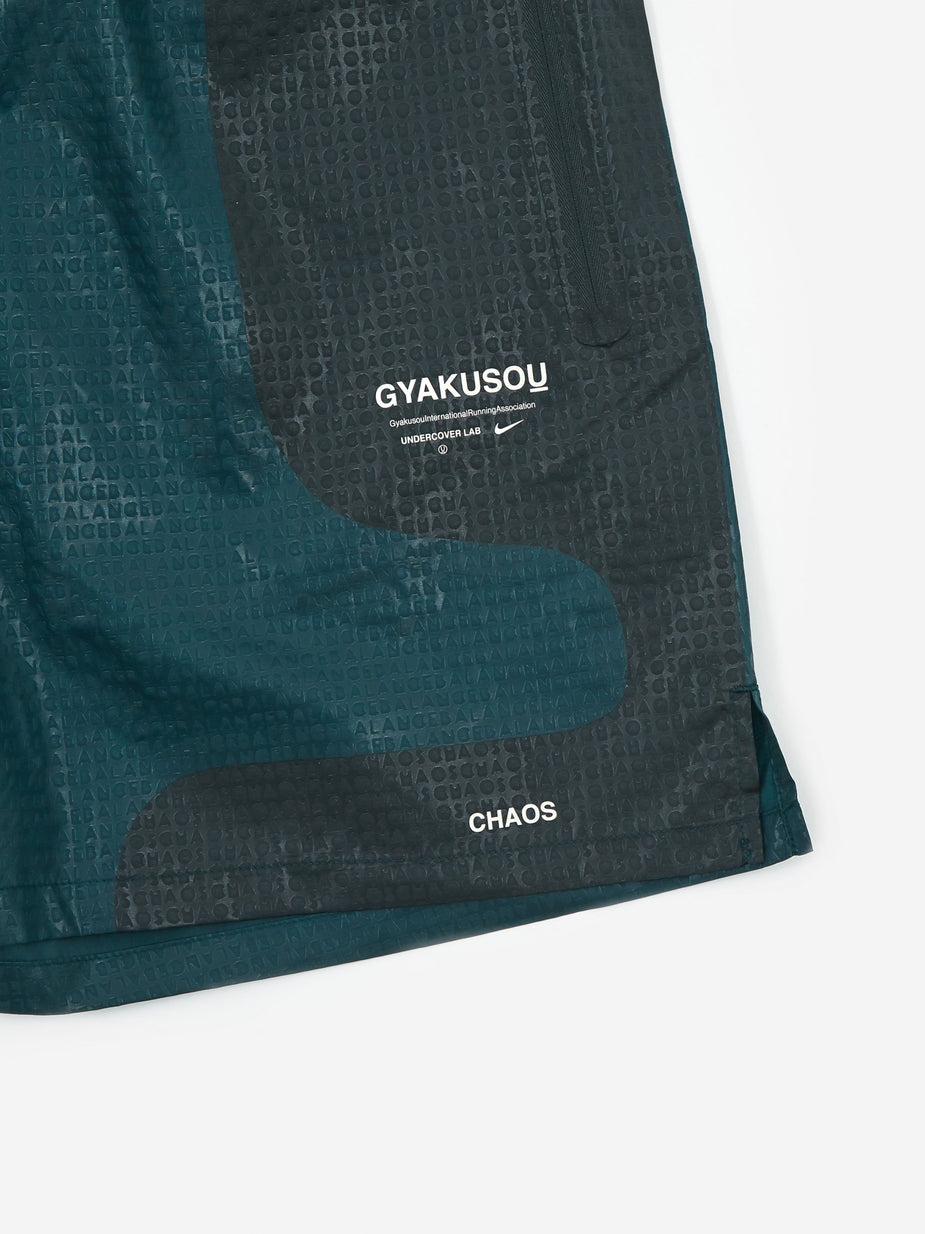 Nike Nike NRG Gyakusou Short - Midnight Spruce/Seaweed - Multi