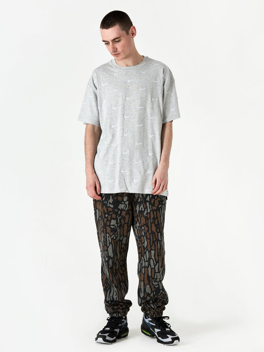 Nike Nike NRG Swoosh Logo T-Shirt - Grey Heather - Grey