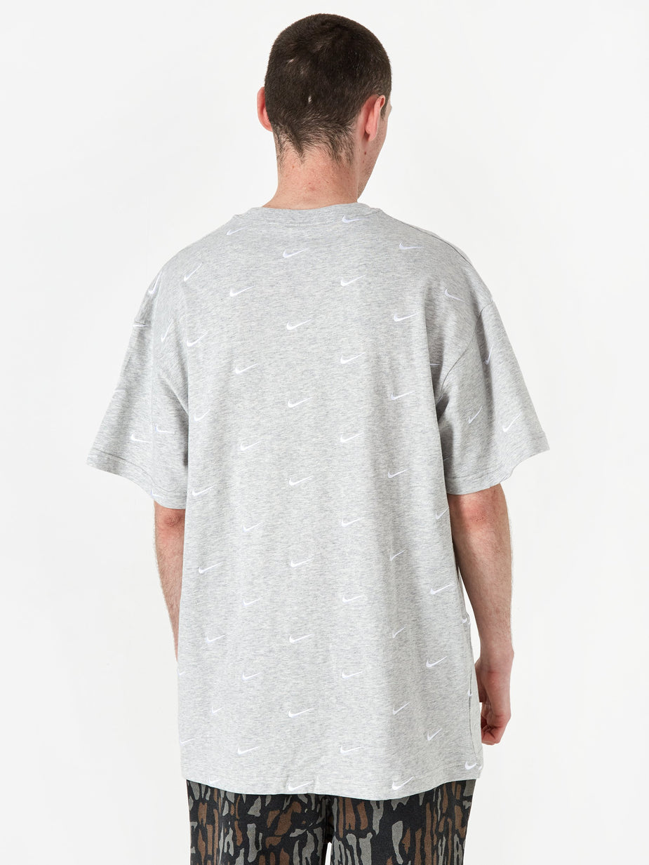 Nike Nike NRG Swoosh Logo T-Shirt - Grey Heather - Grey